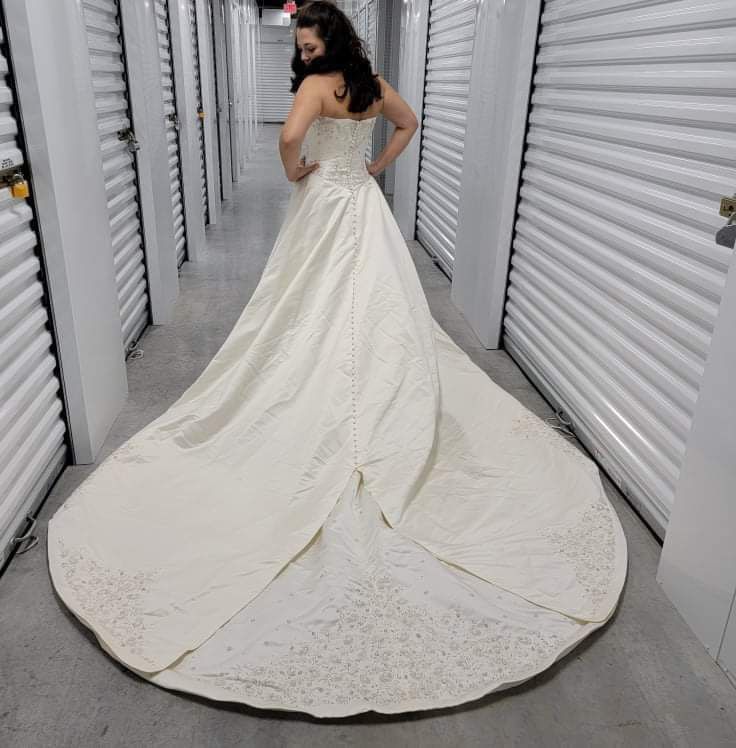 Demetrios Wedding Dress Ivory 