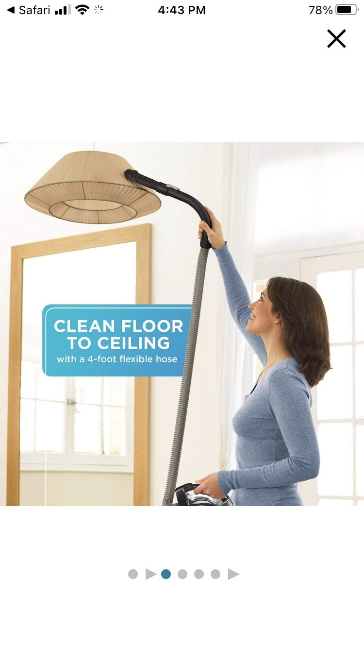 BLACK+DECKER 20V Max Flex Handheld Vacuum with Pet Hair Brush, Cordless, Grey (BDH2020FL)
