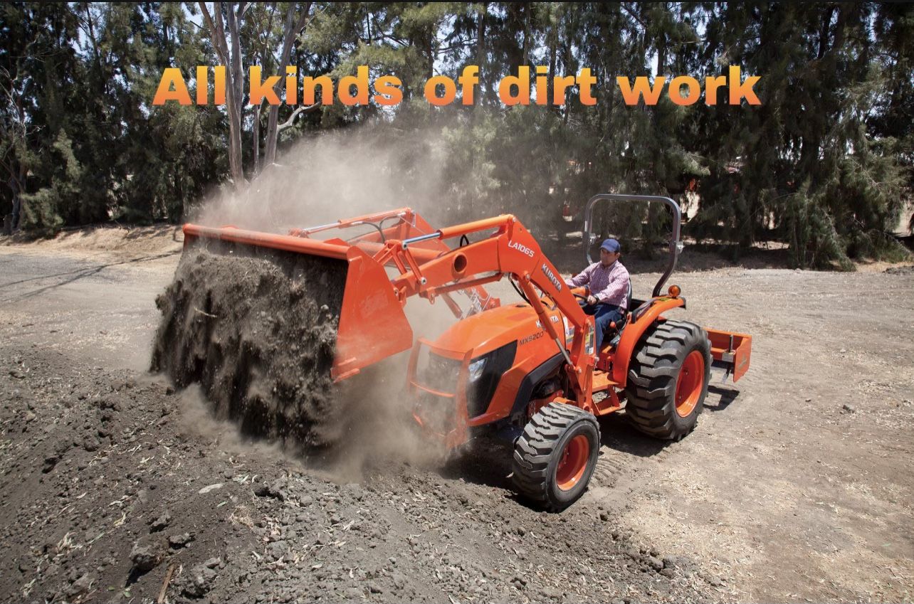 Tractor Grade - Skid Steer - Dump Trailer