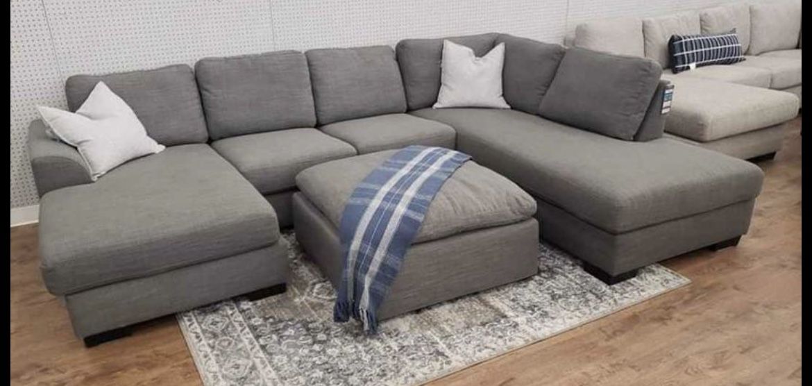 In stock!!!!! 🔥 sofas and sectionals available and in stock starting at only 599