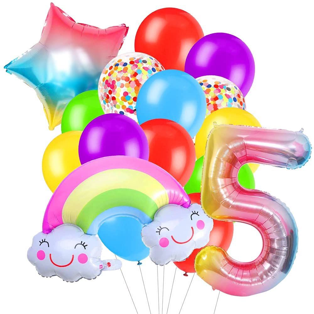 Birthday Balloons Set