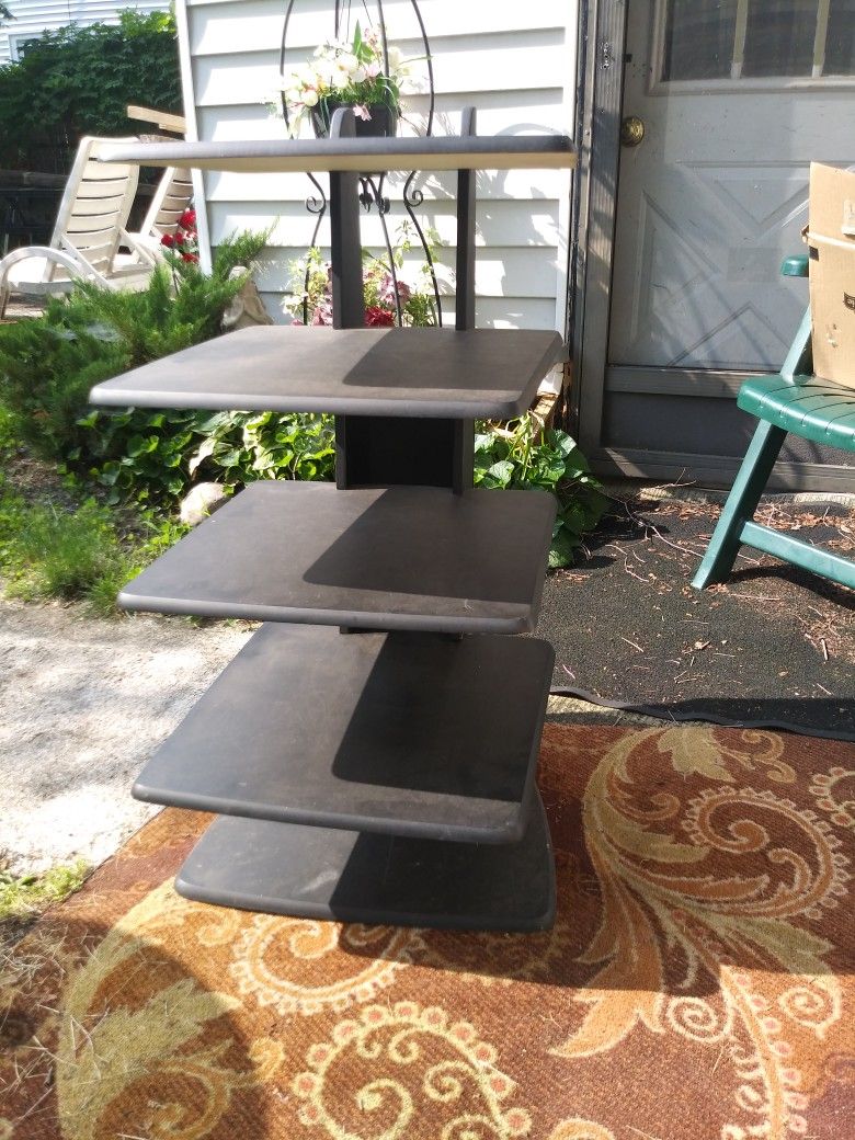 Sterio Cabinet Component Holder Radio Tv Stand