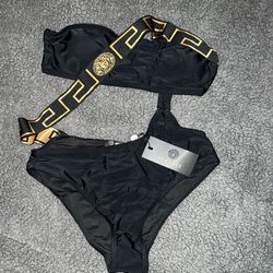 Versace Greca border swimsuit ( Womens Sizes M and L) Thumbnail