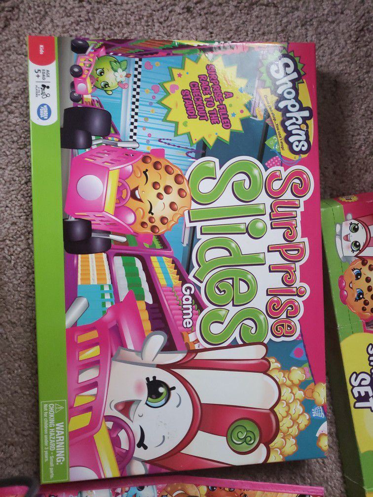 Shopkins Game, And More 