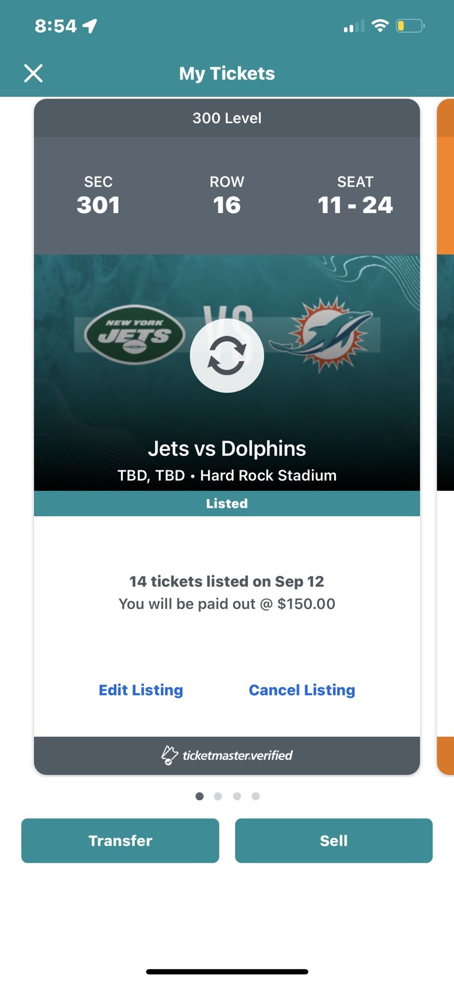 Miami Dolphins Tickets For Sale In Miramar FL OfferUp miami-dolphins-tickets-for-sale-in-miramar-fl-offerup