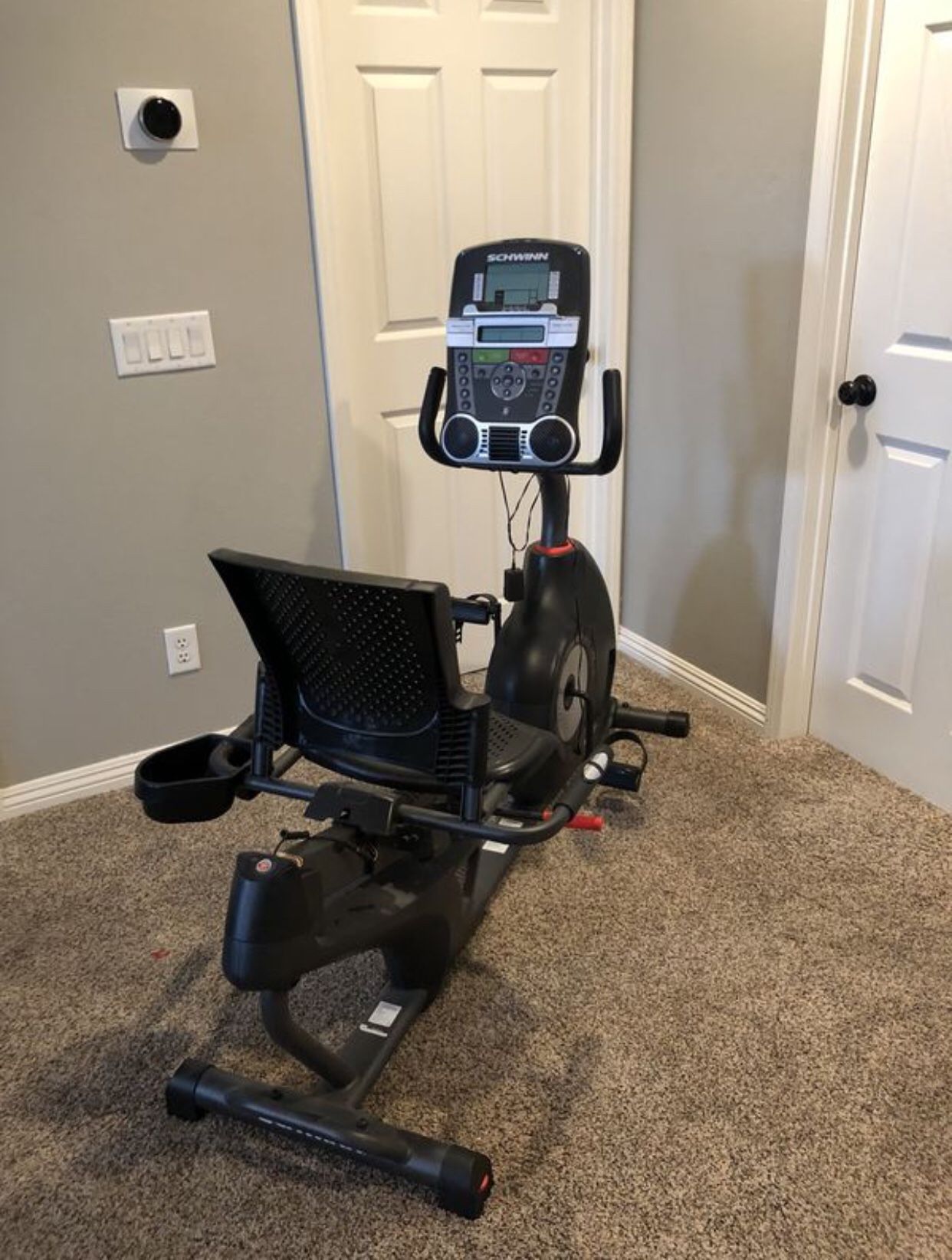 Schwinn Journey 2.0 Recumbent Exercise Bike for Sale! for Sale in