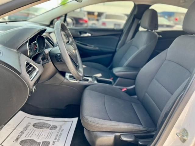 2018 Chevrolet Cruze
