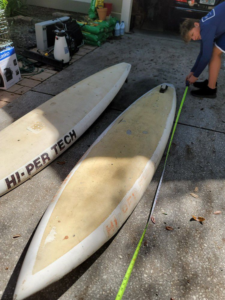 Two 9' Surfboards. One SOLD.  One Left For Sale