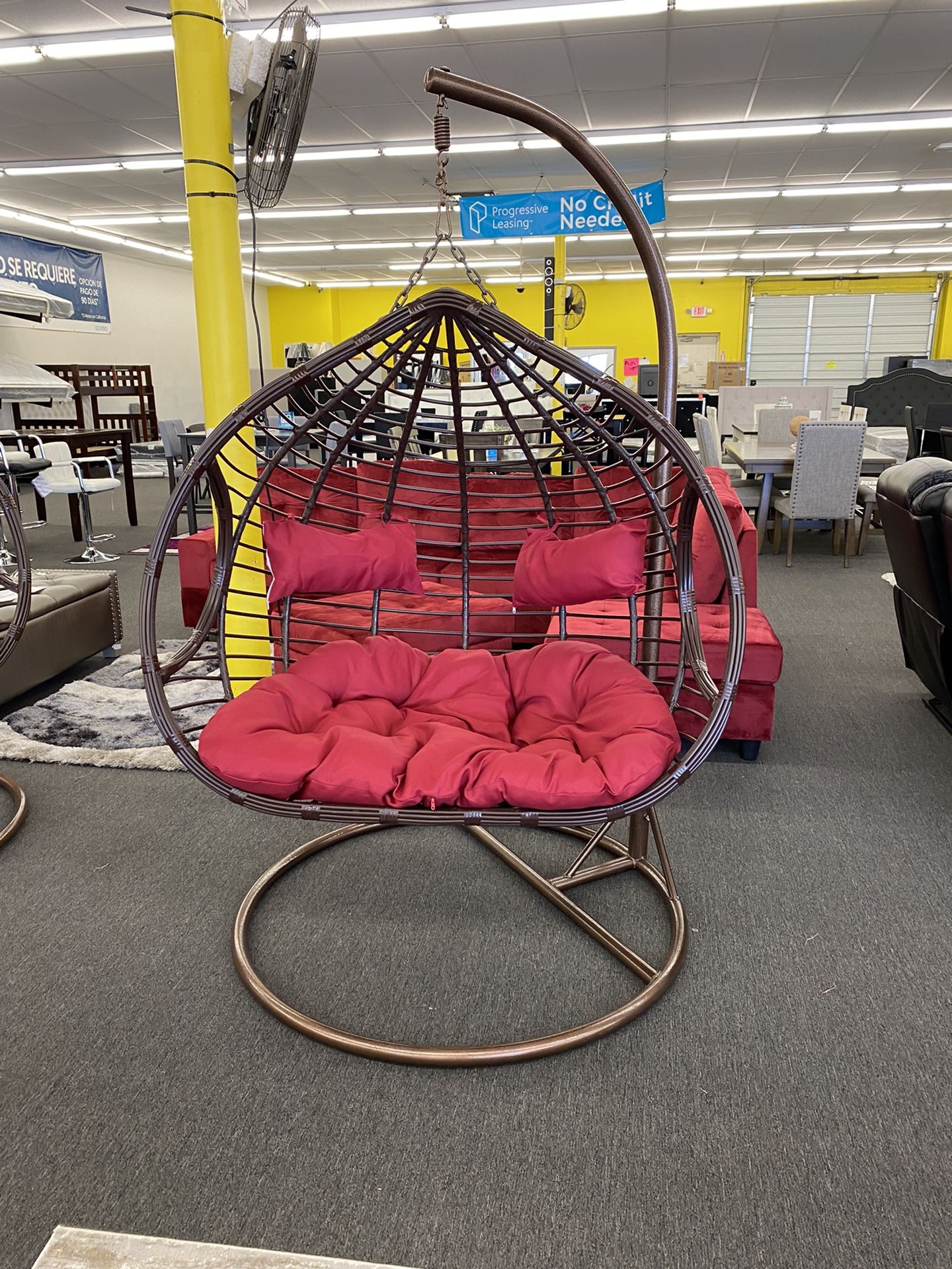 Double Swing - Fun Day Or Night