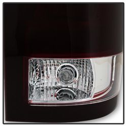 GMC Sierra 07-14 OEM Style Tail Lights Red Smoked  Brand New In The Box  Thumbnail