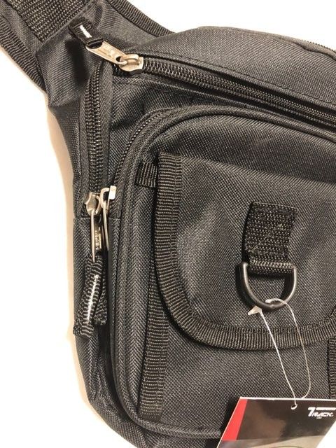 Brand NEW! Black Handy Leg/Hip/Thigh/Bag/Pouch/Holster Style/For Outdoors/Motorcycle/Work/Gifts/Traveling/Fishing/Hiking/Camping/Sports/Gym