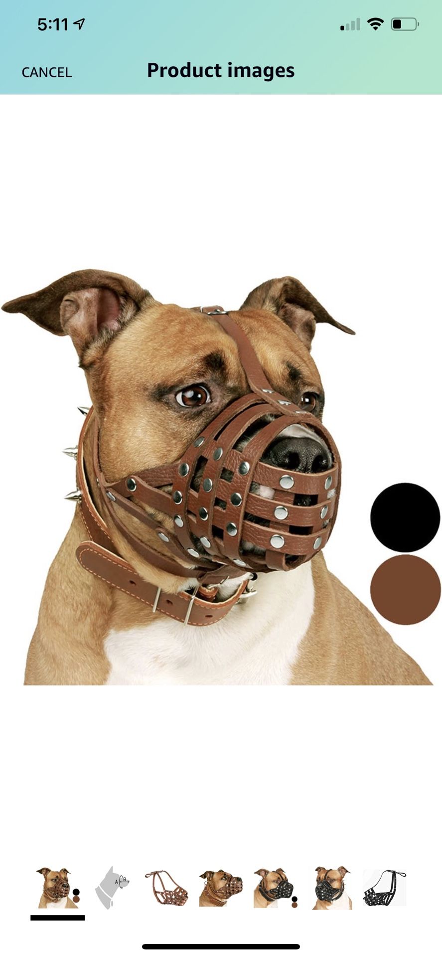 Dog Muzzle