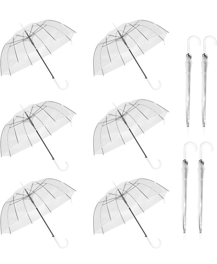 Crystal Clear  Bubble Umbrella
