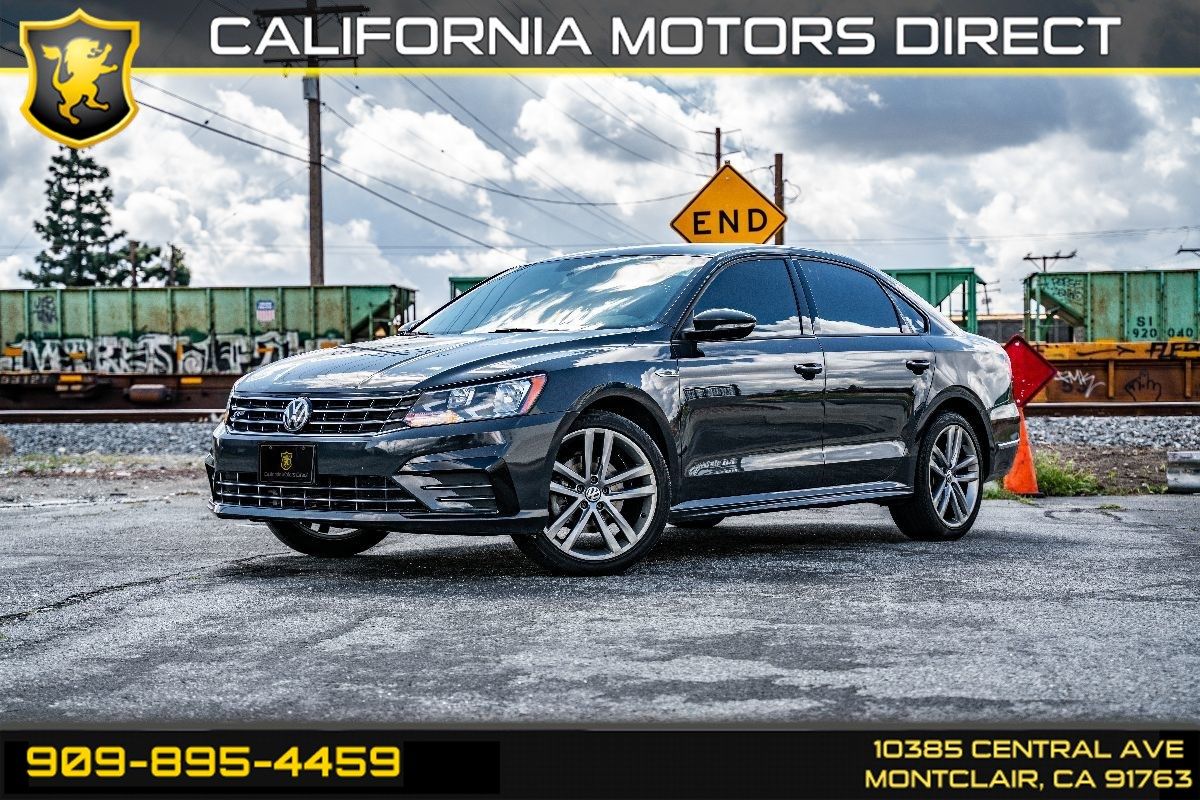 2018 Volkswagen Passat