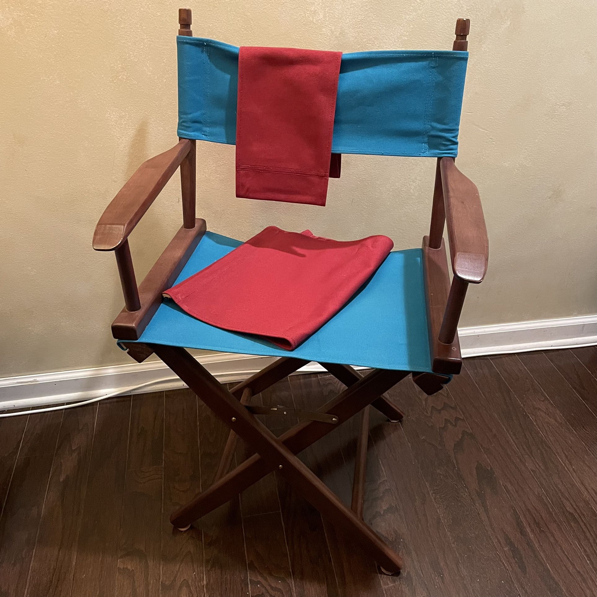Director Chair Dining Set (4 Chairs)