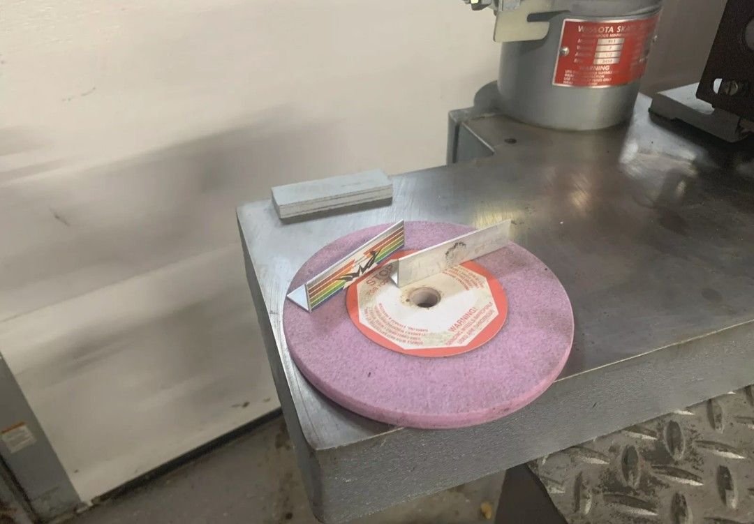 Wissota Skate Sharpner