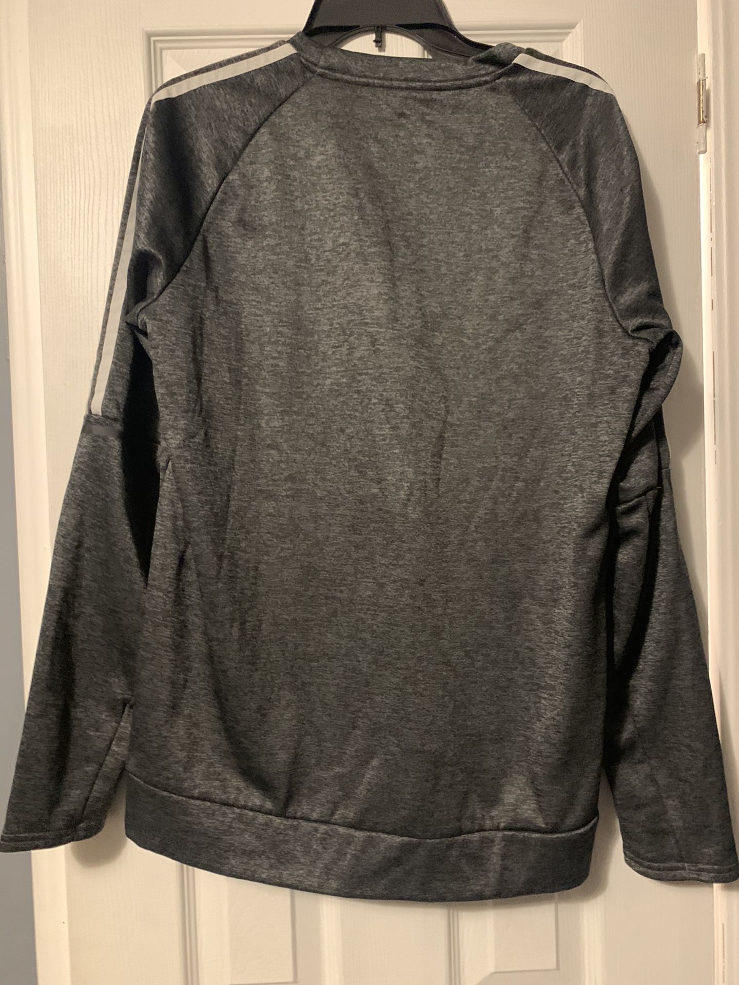 Adidas Gray Hoodie