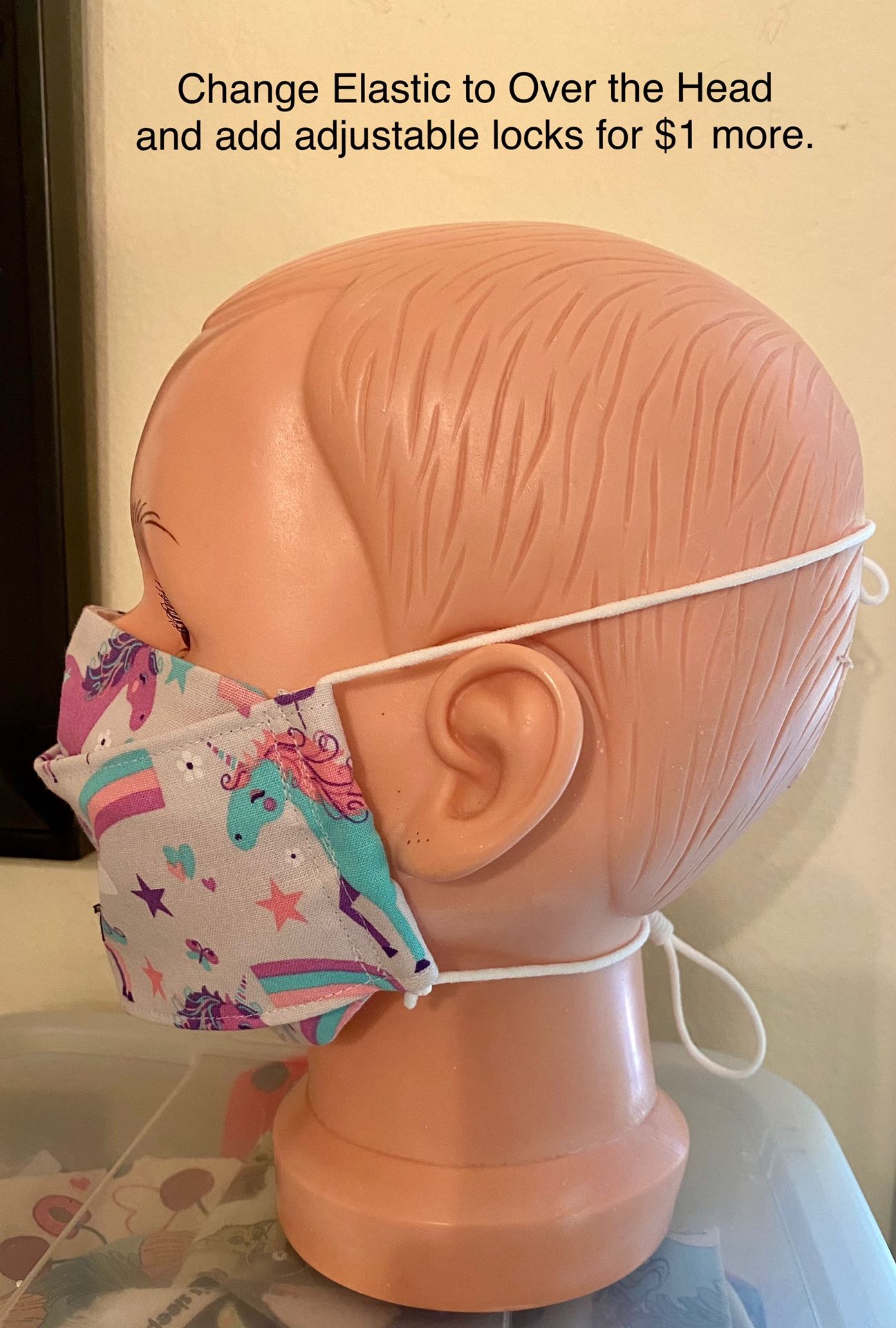 Disney Moana Kid Size 3D Face Mask