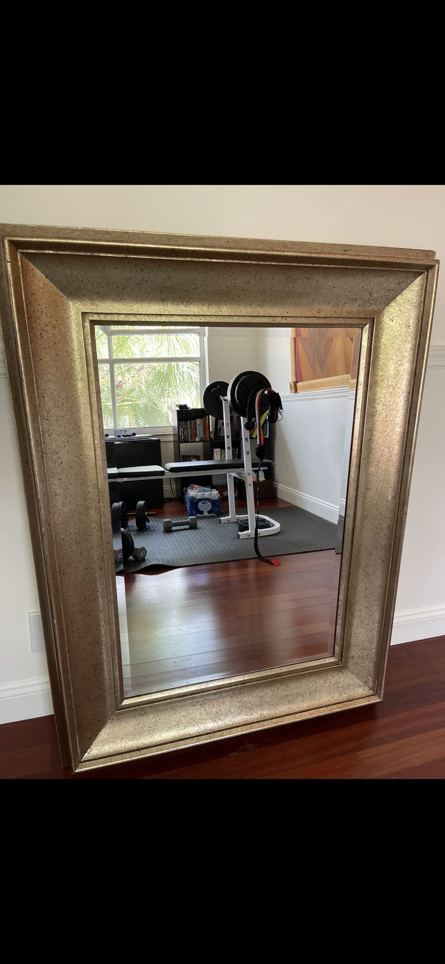 Big Mirror 49” X 37”