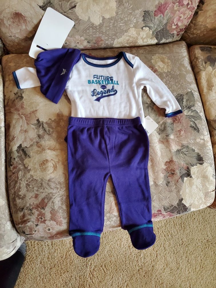 Baby Charlotte Hornets