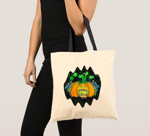 Halloween Tote Bags Trick-or-treat
