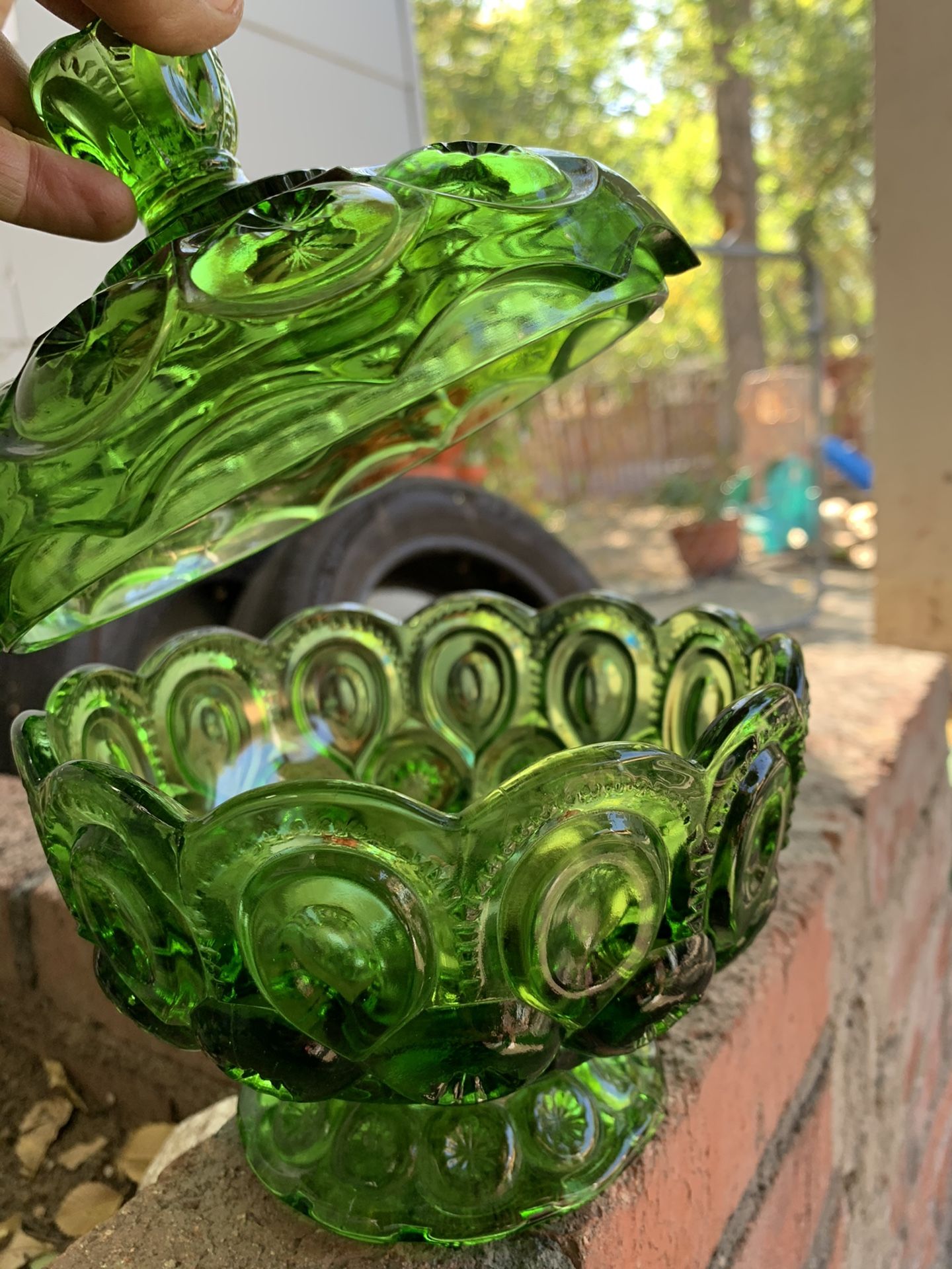 Candy dish