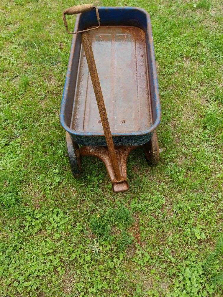 Rare Vintage 1960s Western Flyer GTO Wagon