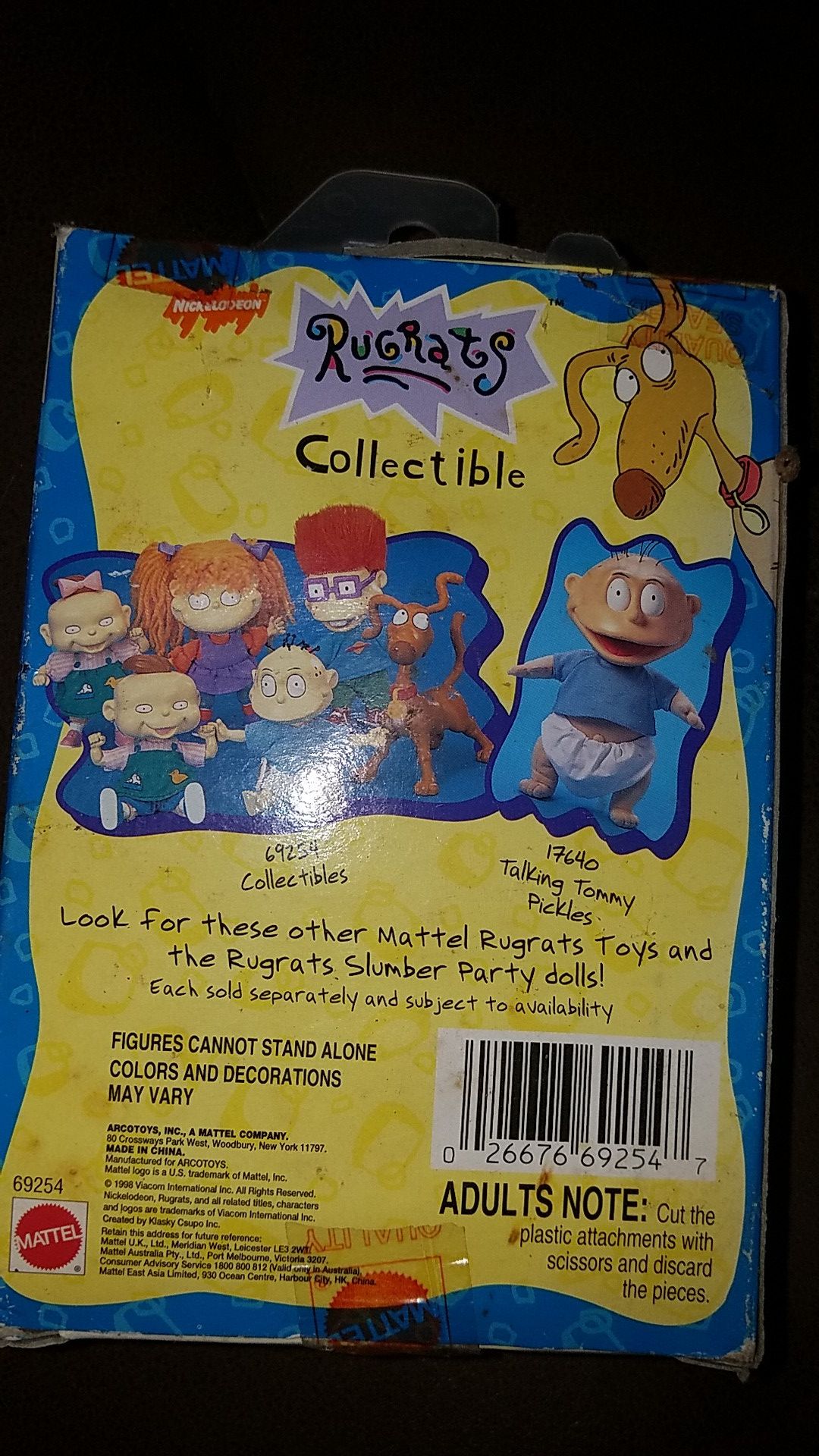 Rugrats Collectible