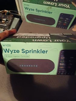 Wyze Smart Sprinkler System  Thumbnail