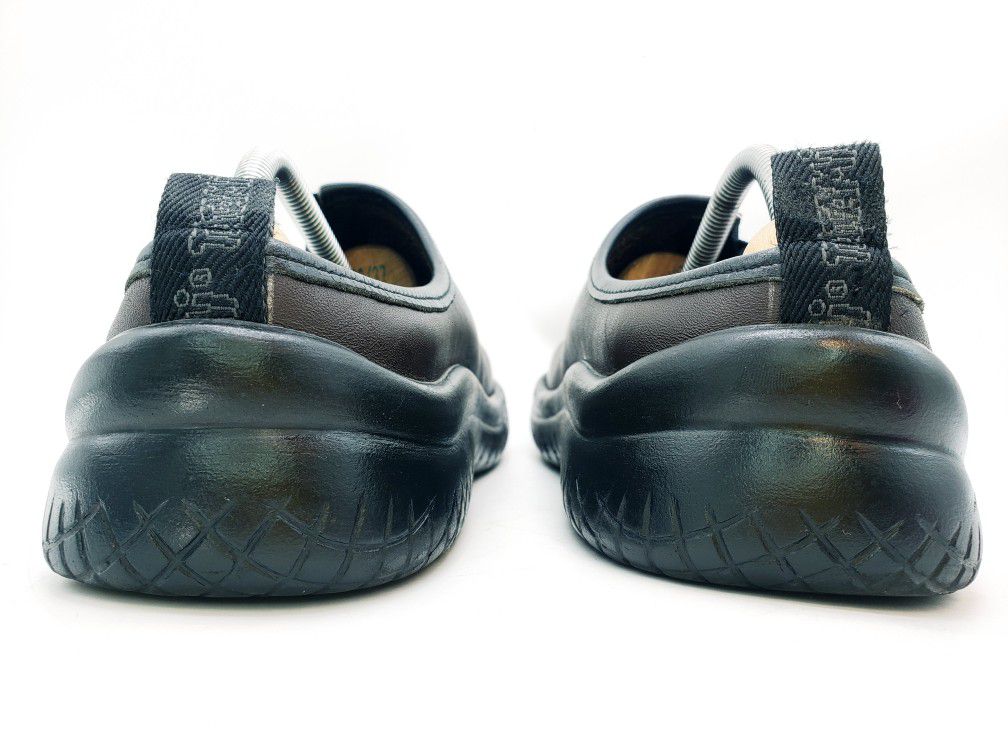 Tatami Birkenstock Slip On Clog Leather Shoes Closed Toe Sz Mens 7.5/Womens 9.5