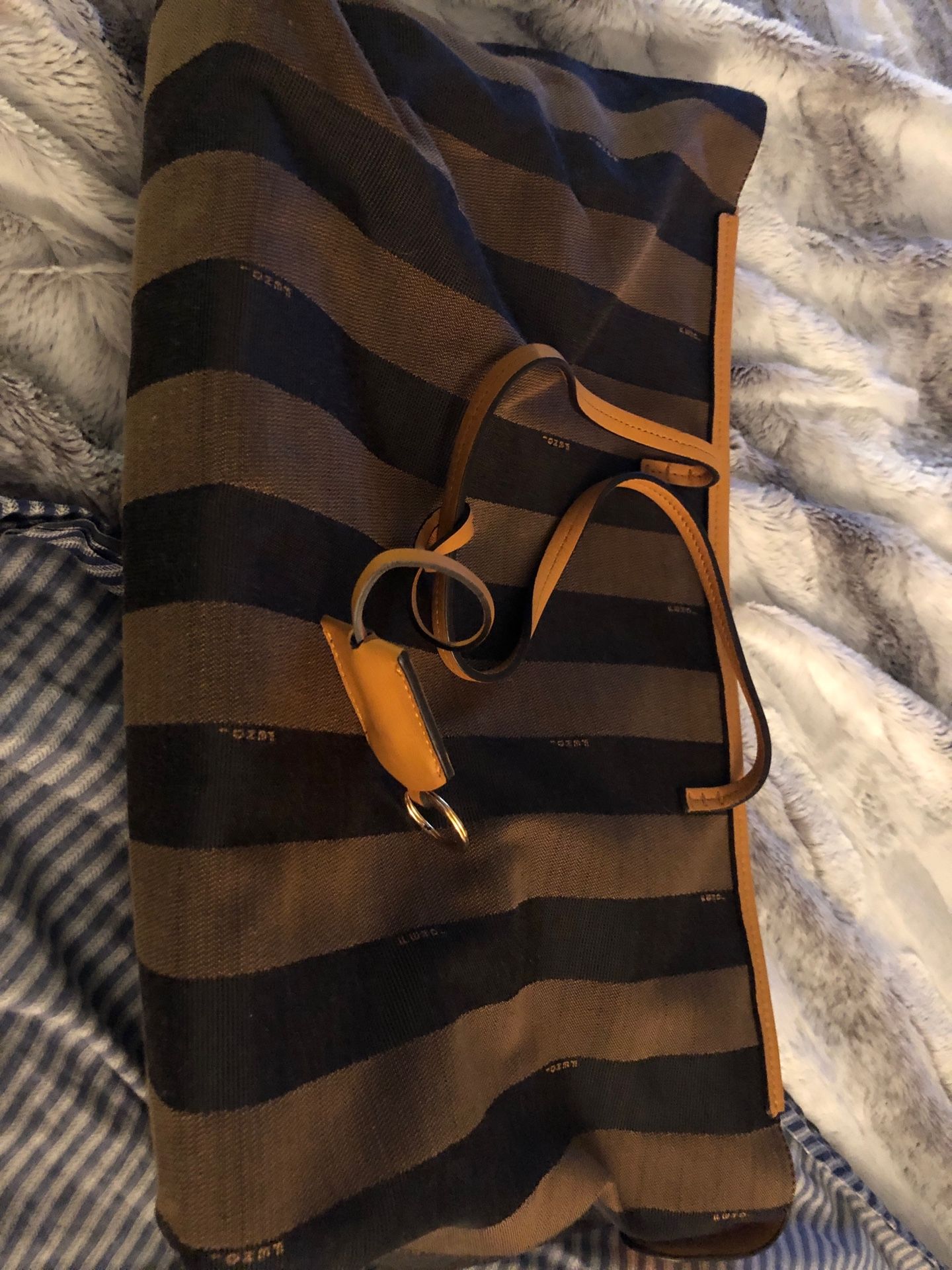 Fendi roll bag