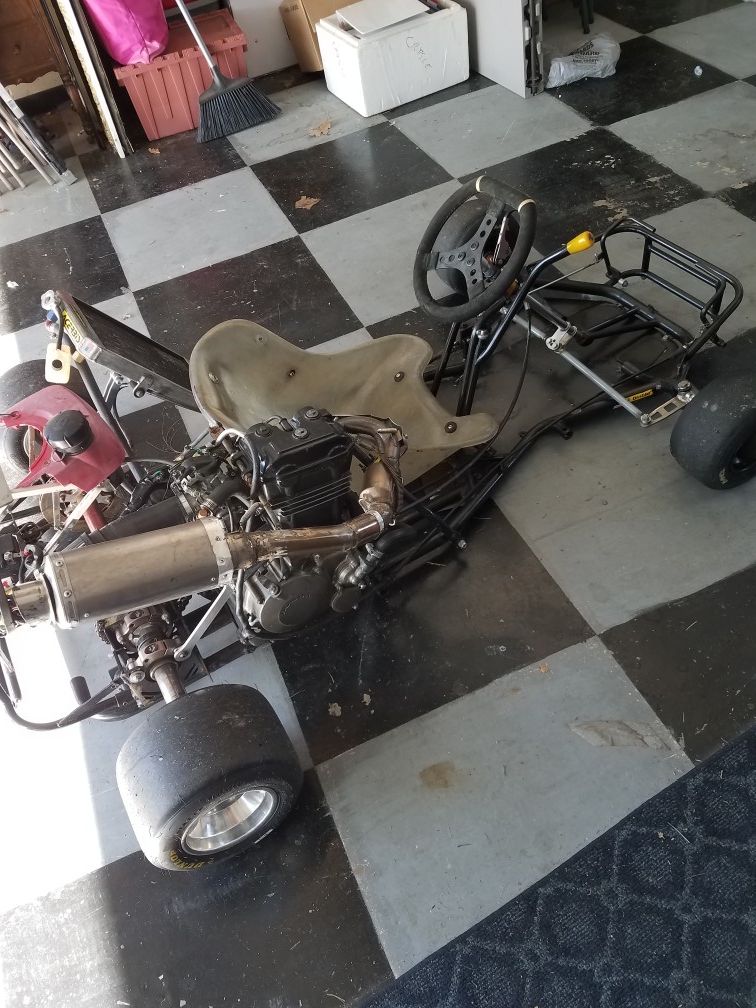 Track magic diablo shifter cart 250cc Honda for Sale in Carmichael, CA ...