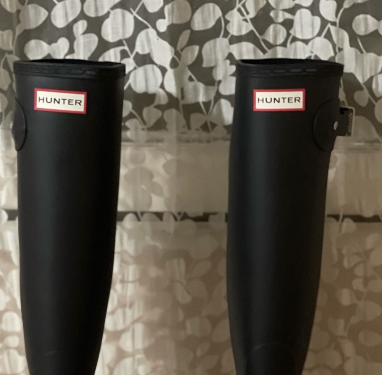 Hunter Classic tall Knee High Rain boots new