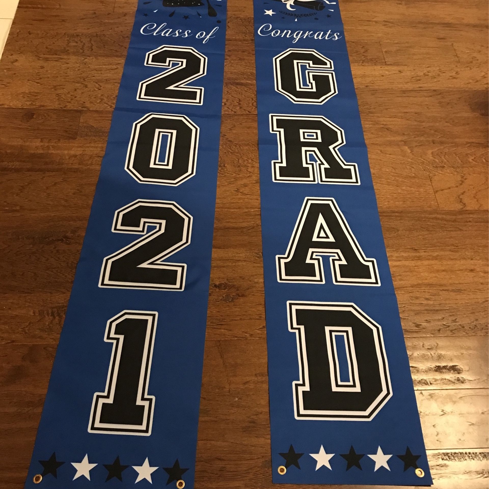 2021 Graduation Party Banners