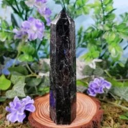 Large Flashy Astrophyllite Fireworks Stone Point, Tower #13 Thumbnail