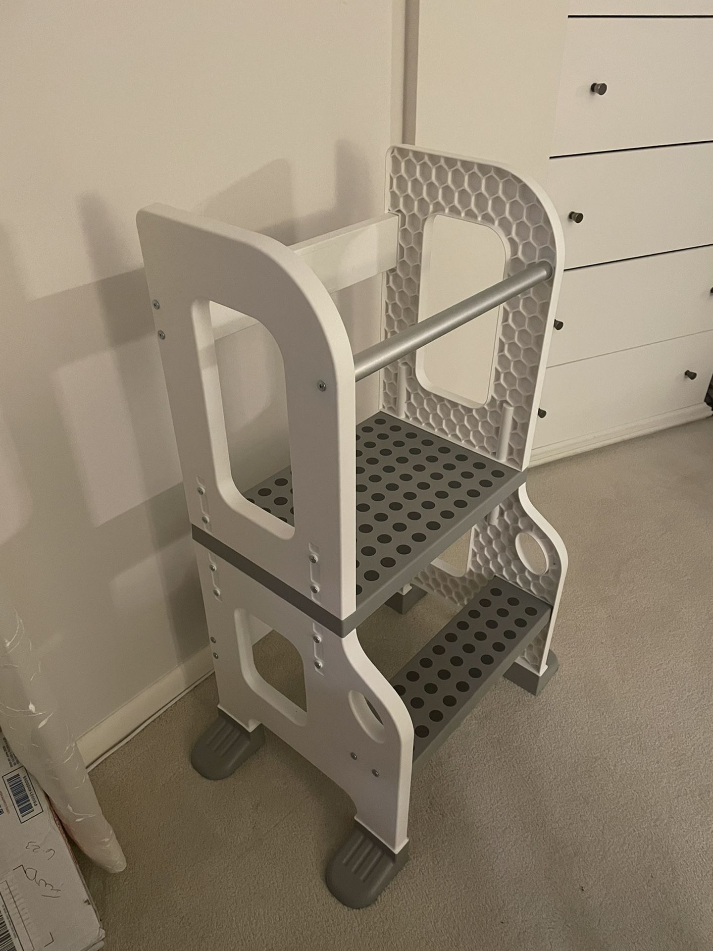 Toddler Kitchen Buddy Stool