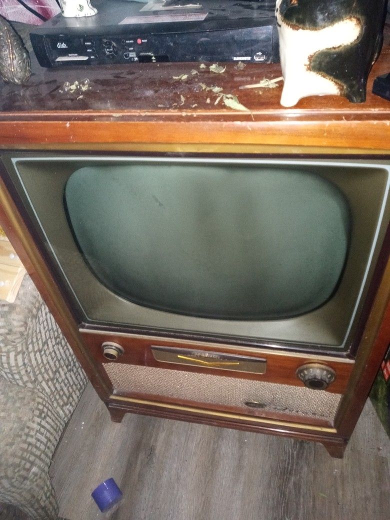 Rca Victor (Working) 1950 Blzck White