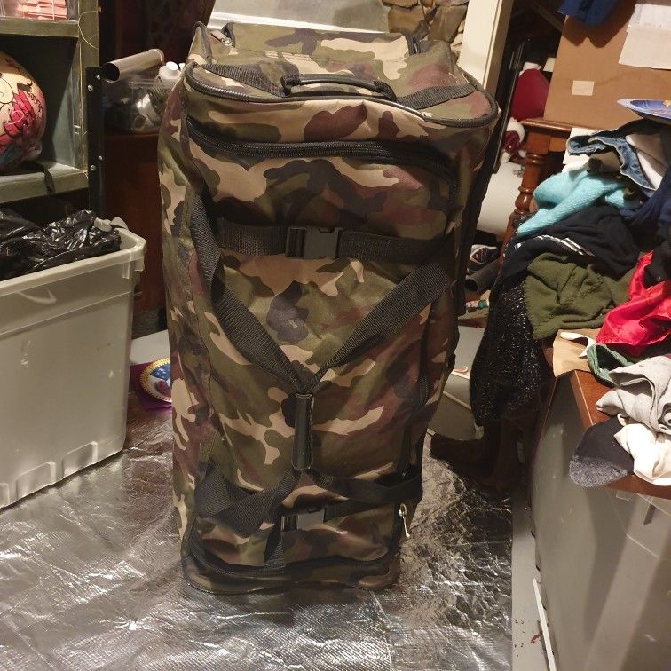 Camo Bag
