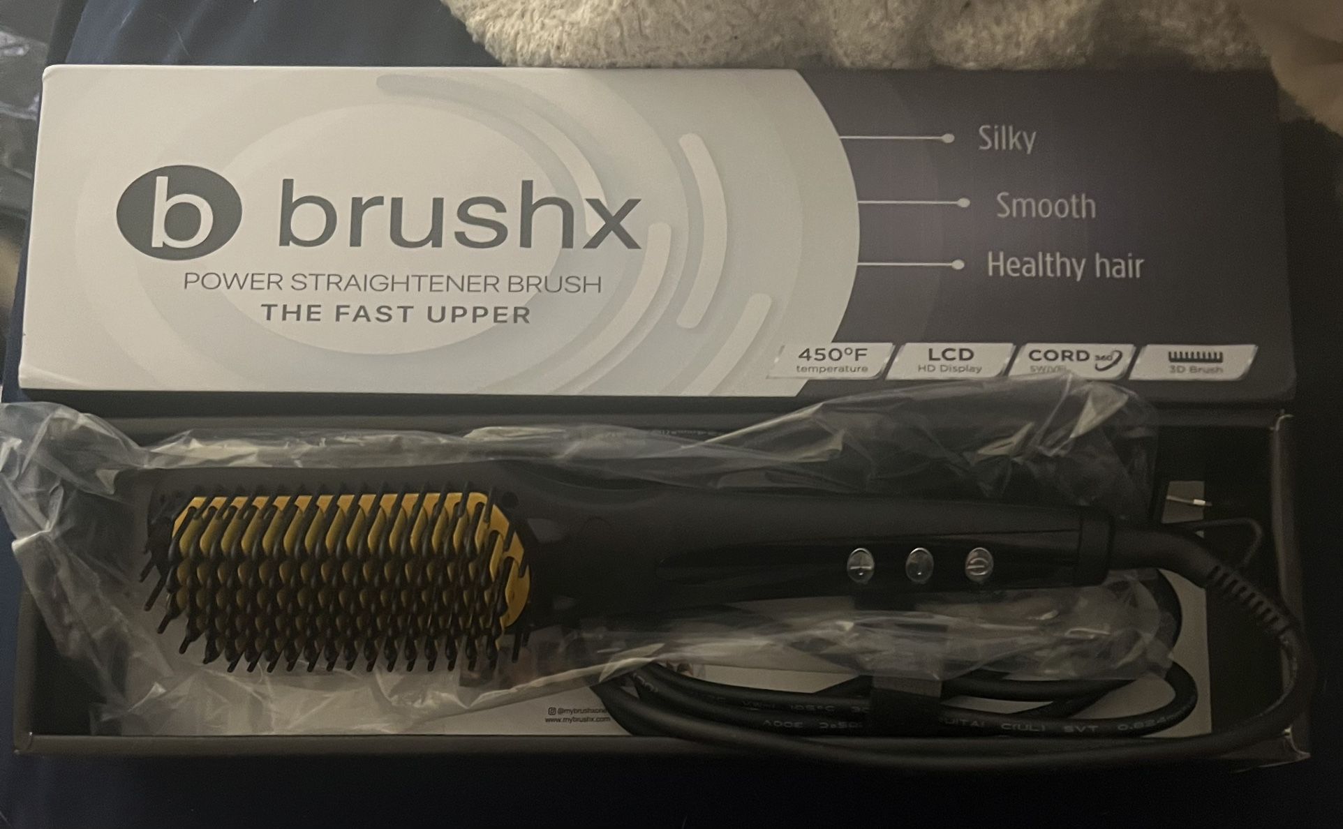 Brush Straightener