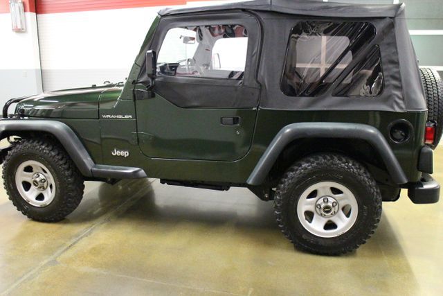 1997 Jeep Wrangler