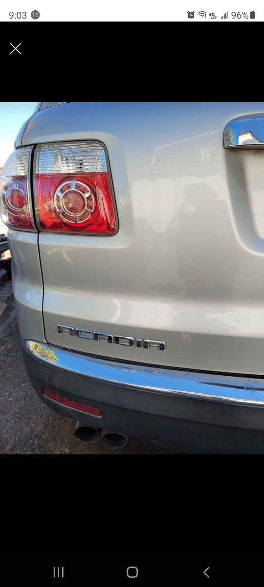 2009 GMC Acadia