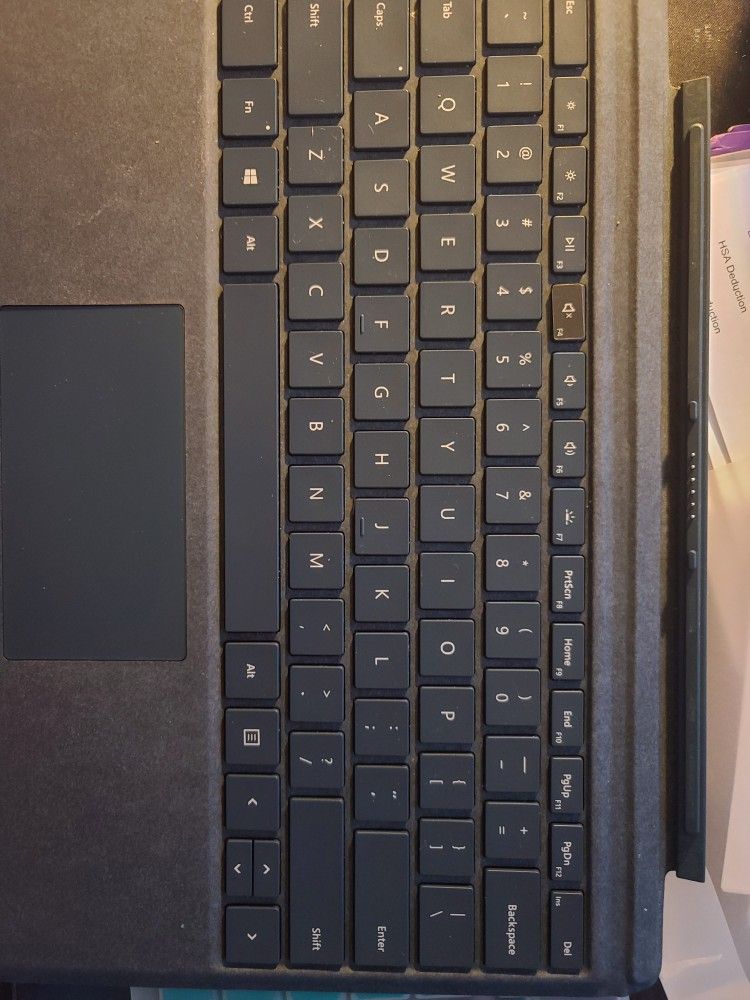 Microsoft Surface Pro Tablet Silver Complete Package
