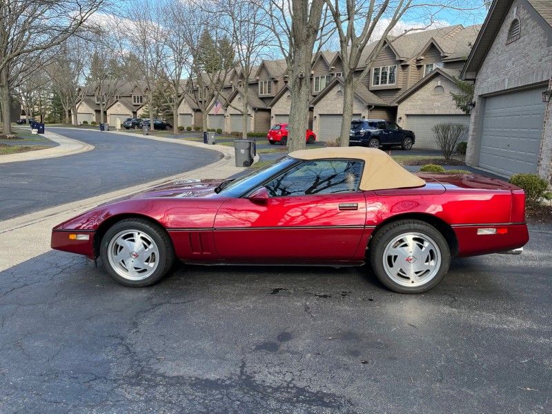 1989 Chevrolet Corvette