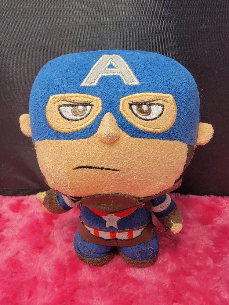 Captain America Marvel Plush Doll