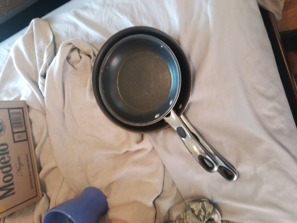Frying Pan set