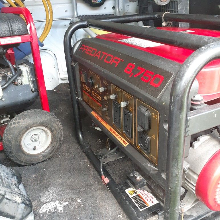 7000 Watts Generator good