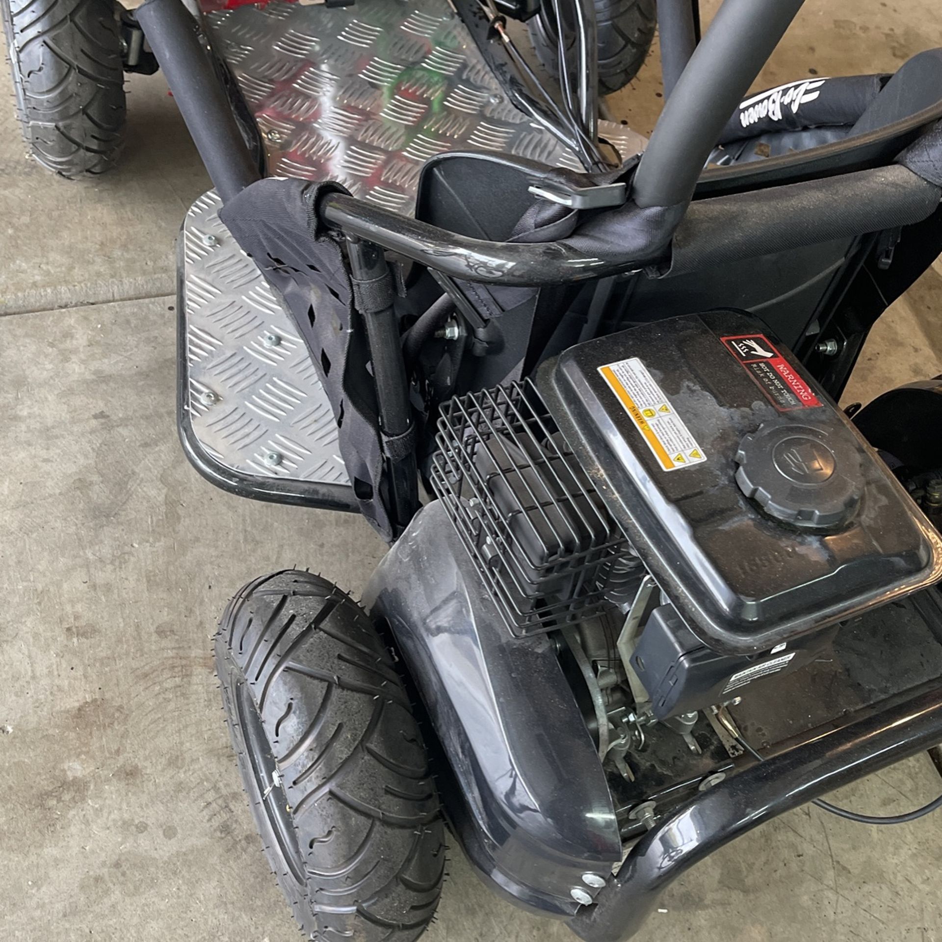 Go Cart 79cc Electric 2.5 Engine