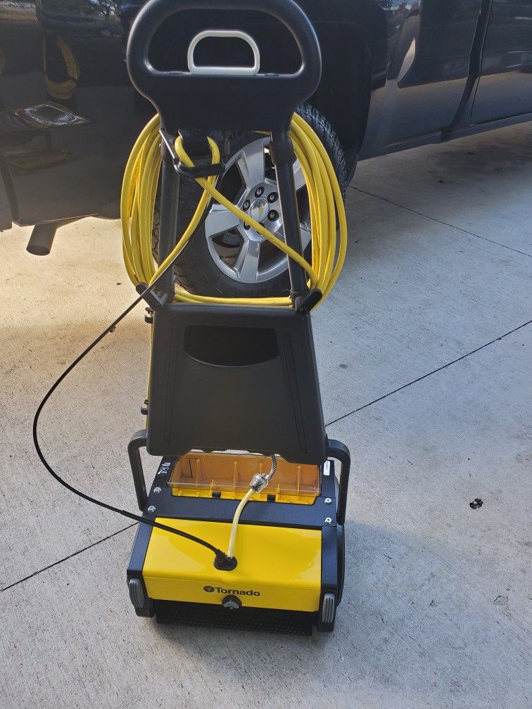 Brush Machine Tornado