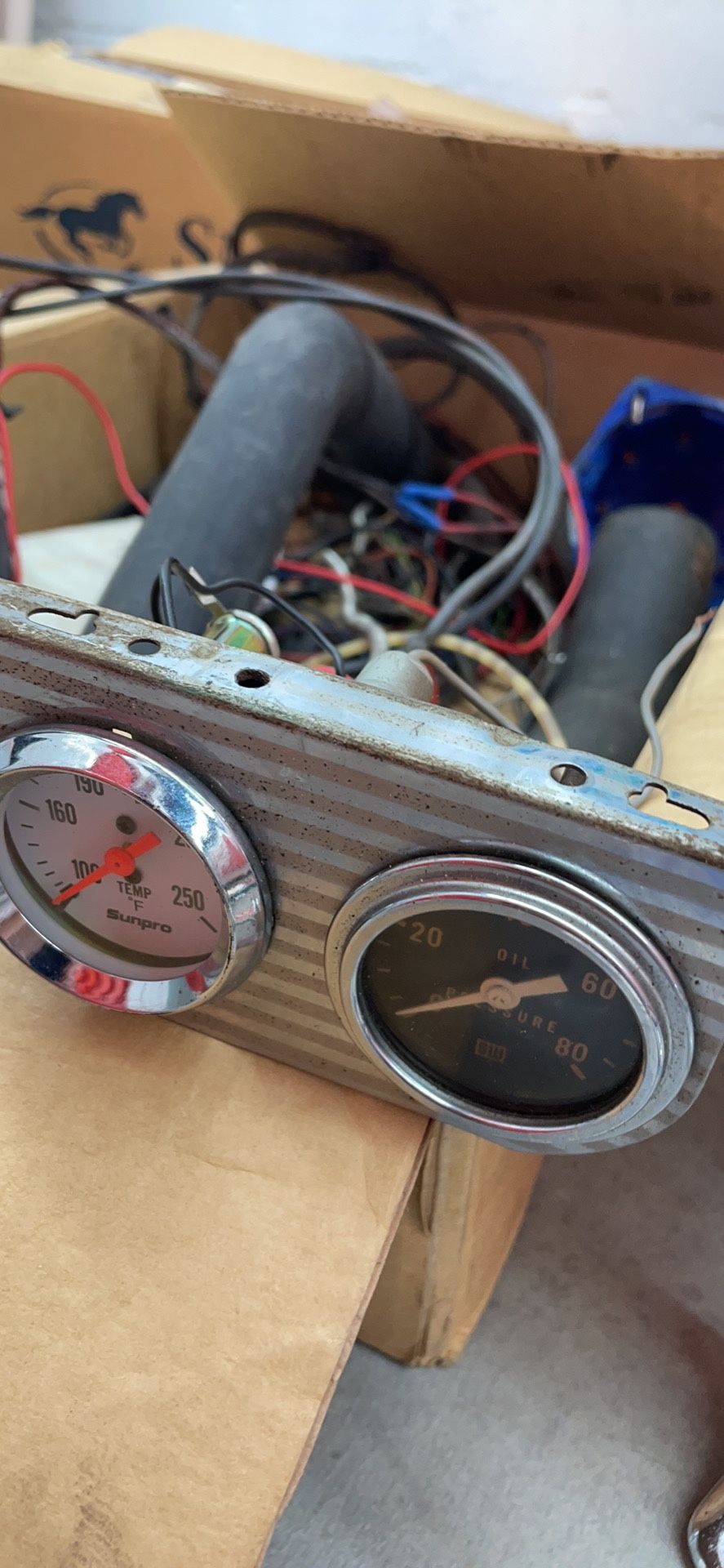 Original Parts 65 Impala Floor Mats Ash Trays Gauges And More
