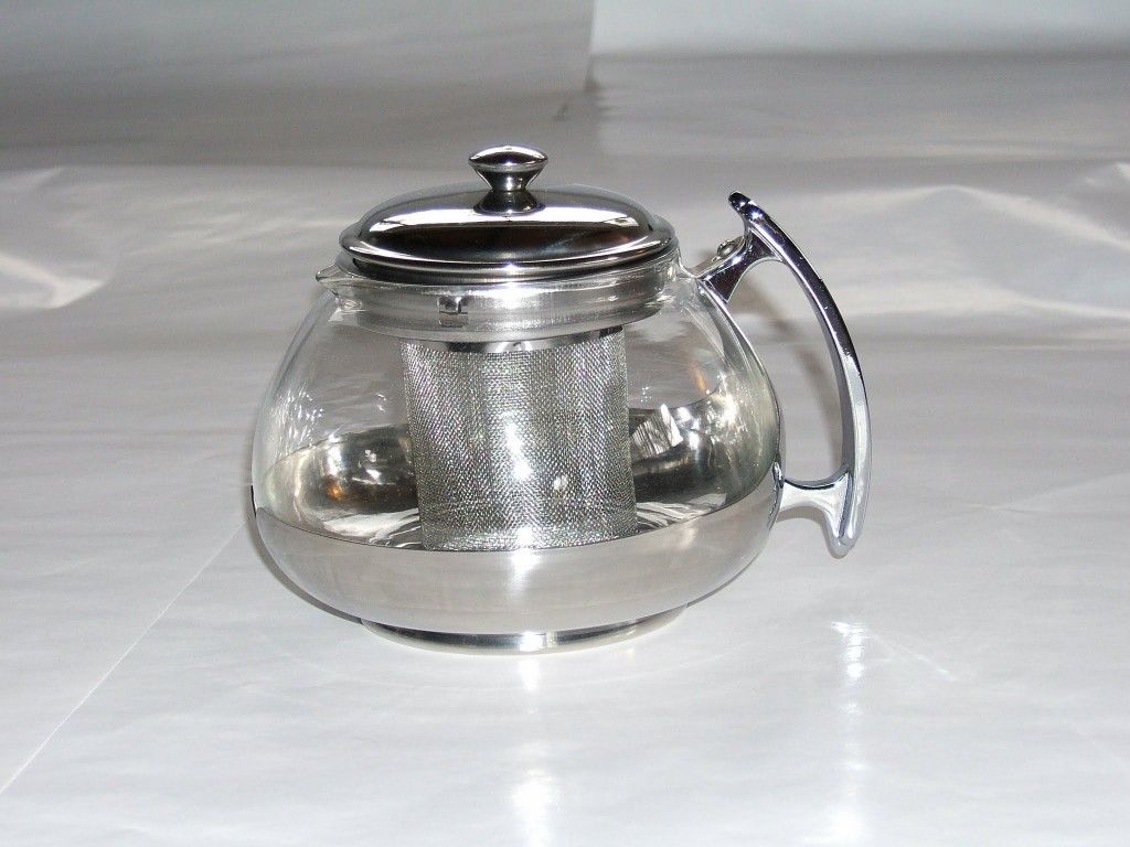 Modern Tea Kettle With Brewing Infuser